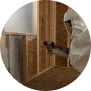 Closed-cell Spray Foam Insulation